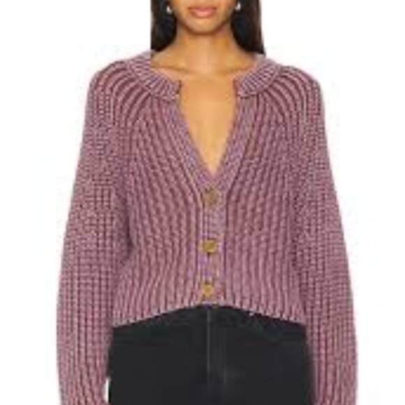 Free People Sweet Nothing Cardi in Moonscape - Picture 13 of 16